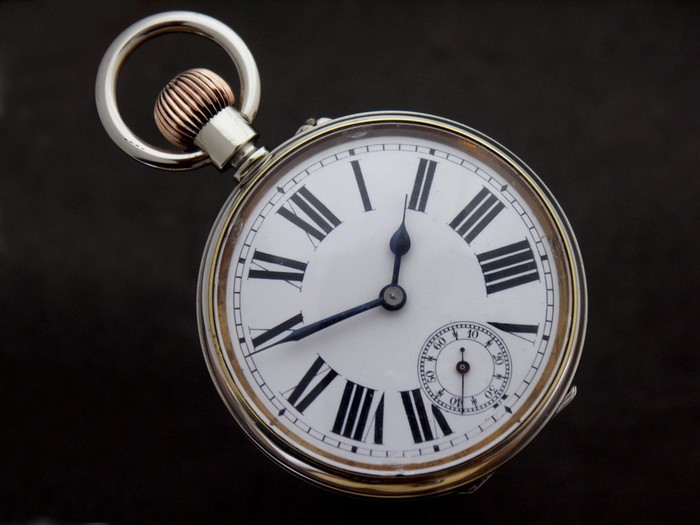 Montre De Poche Régulateur Automobile - Occasion, Style Vintage, Unisexe